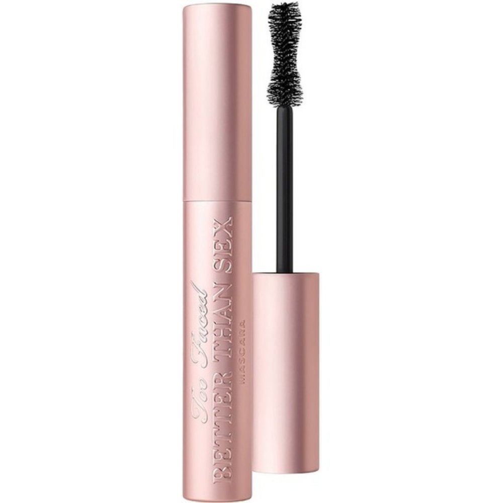 Too Faced Cosmetics Better Than Sex Mascara NWT in Black FULL SZ